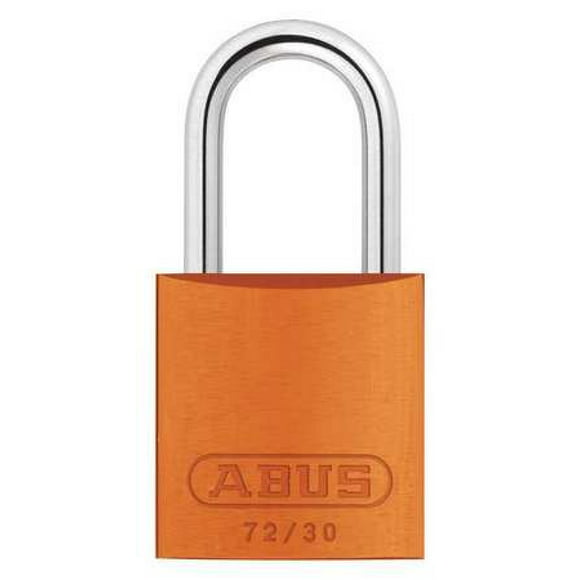 ABUS 74HB/40-75 MK Safety Lockout Non-Conductive Master Keyed Padlock with 3-Inch Shackle Red 74HB/40-75 MK Red 3 Shackle 